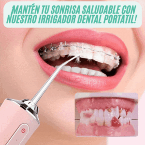 AquaSmile™ - Irrigador dental eléctrico