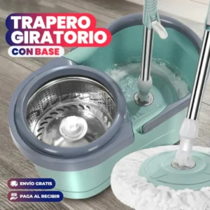UltraClean™ Trapeador Giratorio 360°