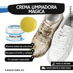 Crema Limpiadora De Zapatos
