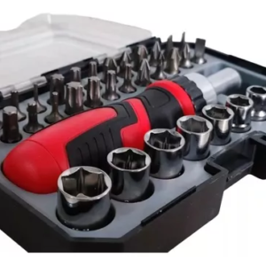 Juego 37 Piezas Destornilladores Punta ⚡