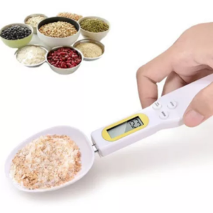 Cuchara digital con gramera hogar