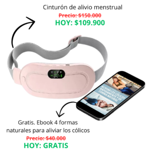 Banda para Cólicos + Ebook de regalo