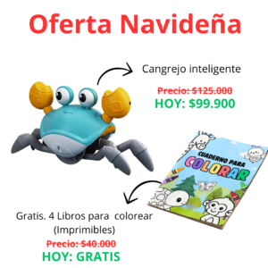 Cangrejo inteligente + Libro para colorear imprimible