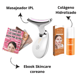 Masajeador facial IPL + Colágeno de regalo
