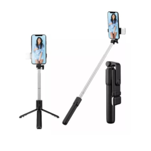 Monopod selfie stick y tripode con bluetooth