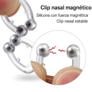 Clip nasal Antirronquido 2x1