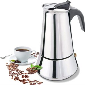 Cafetera Supremo™ - Cafetera Italiana Expresso 6 Tazas