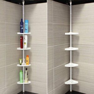 CornerFit™ - organizador de baño esquinero