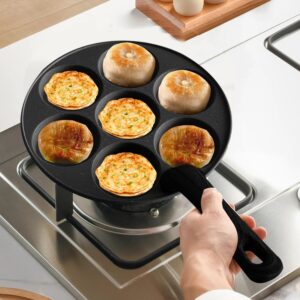 BreakfastPro™ - SARTEN 7 PUESTOS