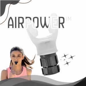 AirPower™ - Entrenador Respiratorio por Resistencia