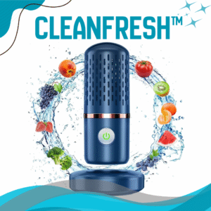 CleanFresh™ - Purificador frutas y verduras Carne