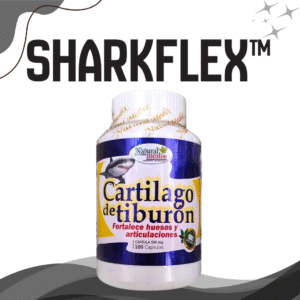 SharkFlex™- cartílago de tiburón