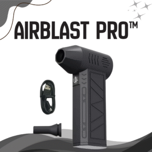 AirBlast Pro™ - SOPLADOR DE AIRE PORTÁTIL RECARGABLE