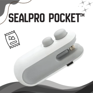 SealPro Pocket™ - MINI SELLADORA DE BOLSAS RECARGABLE