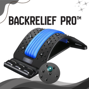 BackRelief Pro™ - Estirador espalda 3 niveles