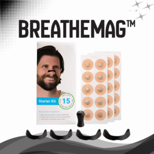 BreatheMag™ - ANTI RONQUIDO TIRAS MAGNÉTICAS