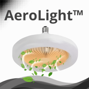 AeroLight™ - Foco Ventilador Techo 2 En 1