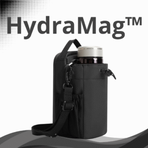 HydraMag™  - Bolso Deportivo Porta Botella Magnético