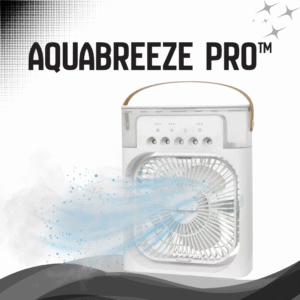AquaBreeze Pro™ - Mini Ventilador Hielo Aire Acondicionado