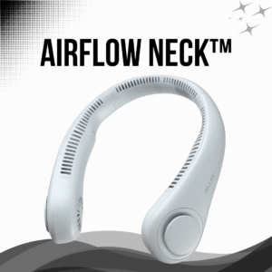 AirFlow Neck™ - Ventilador de cuello