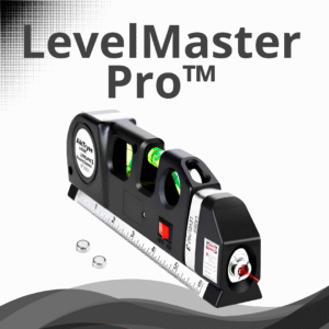 LevelMaster Pro™ - Nivel Láser