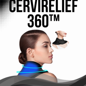 CerviRelief 360™ - Compresas Calientes Cuello Gel Frio Cal