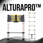 AlturaPro™ - Escalera telescópica extensible 2 Metros