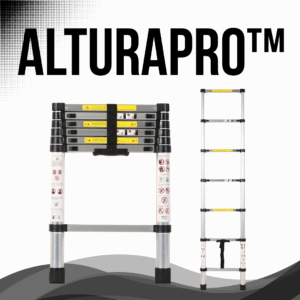 AlturaPro™ - Escalera telescópica extensible 2 Metros